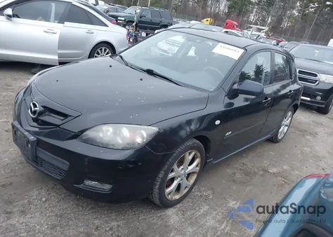 2007 Mazda Mazda3 S Sport from USA, damaged, VIN JM1BK144071721235